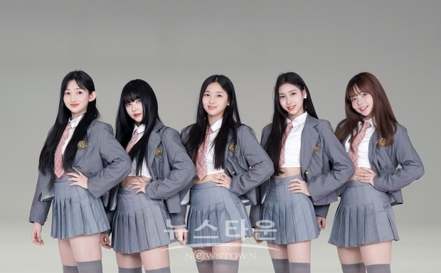 버스터즈 (민지/타카라/지은/윤지/세이라) 강남 숏폼 크리에이터 1기 활동 / 마블링이엔엠 제공