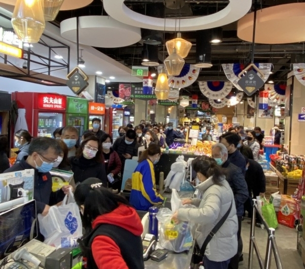상하이방 사진.