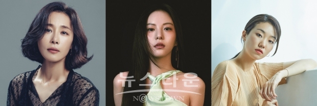 (왼쪽부터 문정희, 이열음, 이주영 / 사진제공=에이스팩토리, 나무엑터스, 포토그래퍼 허재영)