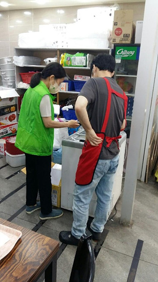 창원시는 전통시장 식품 위생관리에 나선다(사진=창원시)