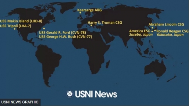 USNI NEWS GRAPHIC 사진.​