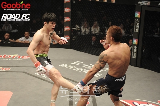 당혹스러운 소식! 로드FC 밴텀급 타이틀전을 앞두고 부상당한 문제훈