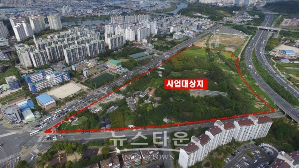 진주 여객자동차터미널 사업 대상지