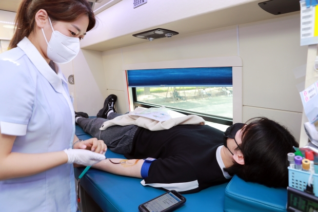 헌혈행사.