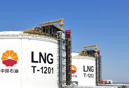 리피니티브(Refinitive) 데이터에 따르면, 중국은 지난해 세계 최대 LNG 수입국이었지만, 올해 들어 연초부터 4개월 동안 수입은 전년 대비 18% 감소해 1위 자리를 일본에 넘겨주었다. /사진 : 중국석유 홈피 캡처