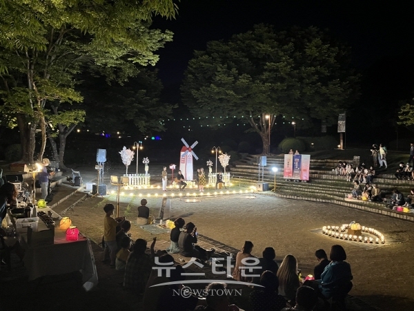 진주성 호롱불 밤마실 행사