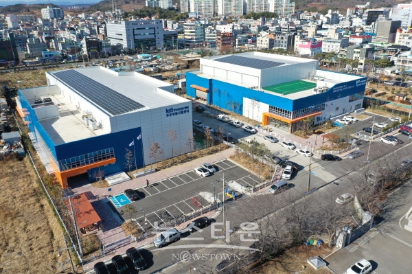 KTL항공우주센터 전경
