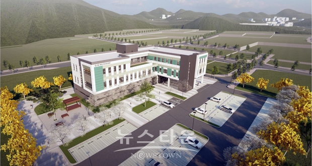 헬스케어스파산업진흥원 조감도