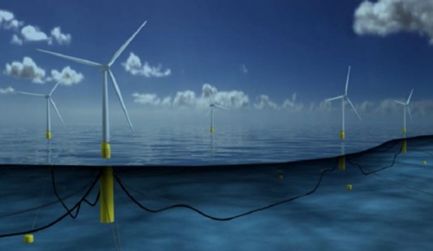 해저(해상)풍력발전 전력망-Offshore Power Grid / 사진 : sintef.no