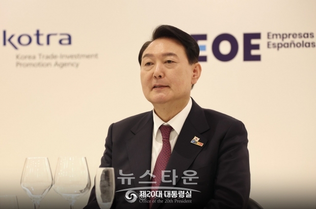 나토 윤석열대통령 (출처:대통령실)