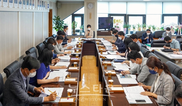 아산시의회 의원회의
