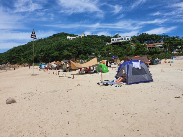 민머루해변