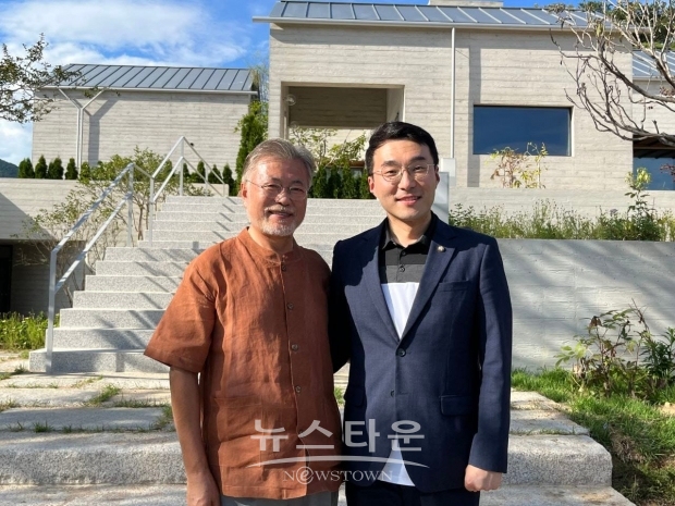 김남국 더불어민주당 의원, 문재인 전 대통령 (출처:김남국 페이스북)