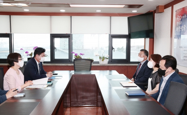 남부교육지원청 방문