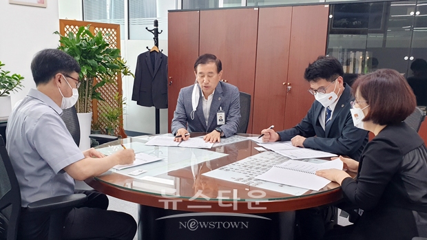 2023년 정부예산 확보 국정과제 추진 건의(임기근 기재부 예산총괄심의관)