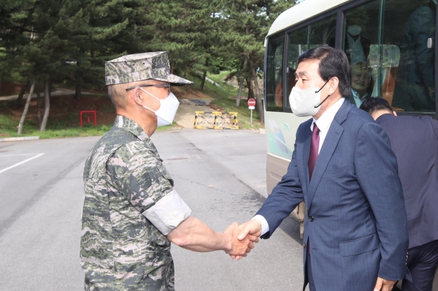문경복옹진군수 취임인사회 백령대청면 소통행보_