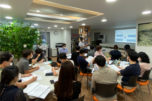 7월 12일「인천 개항창조도시 활성화 네트워크 회의」 개최사진