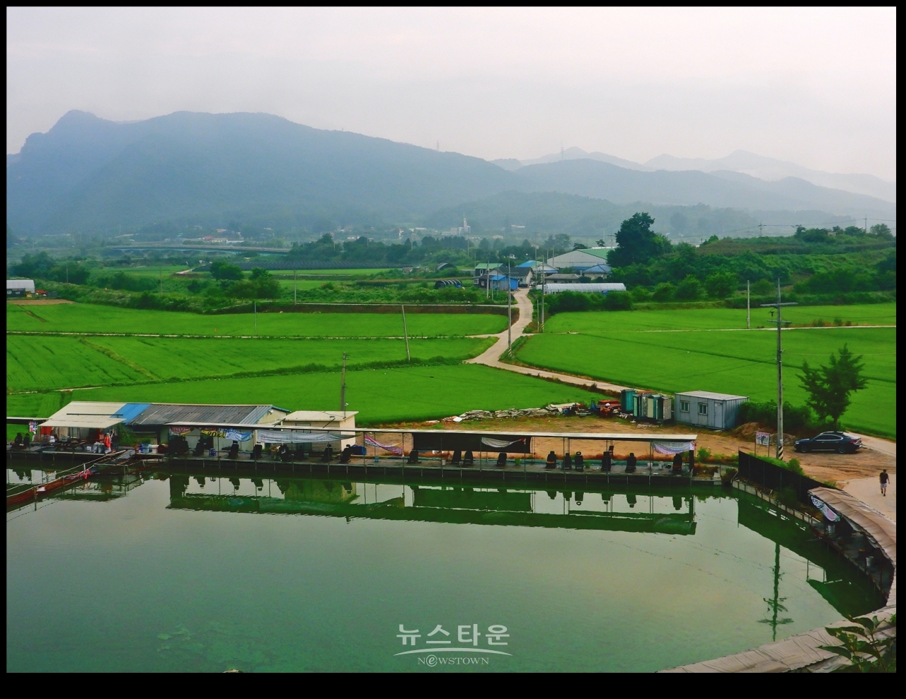 초록빛 바다, 門前沃畓 (문전옥답) , 都農마을