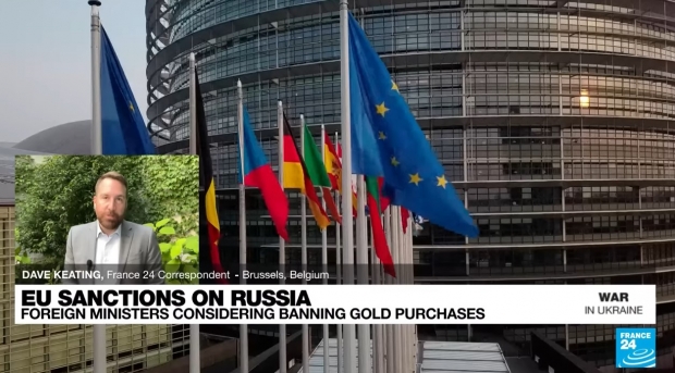 지금까지의 제재는 효과가 없는 것은 아니지만 당초 기대만큼의 속도와는 상당한 거리가 있다. 실효성이 없는 것은 물론 아니다. 포린 폴리시는 보다 효과를 극대화하려면, 제재 속도를 더 빠르게 해야 한다고 주문했다. / 사진 : 뉴스사이트 프랑스24 비디오 캡처