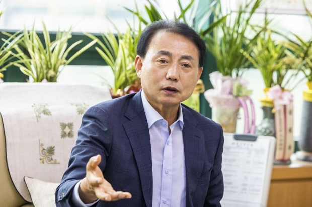 윤환 계양구청장 인터뷰