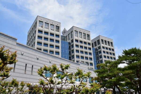 진주시청 전경