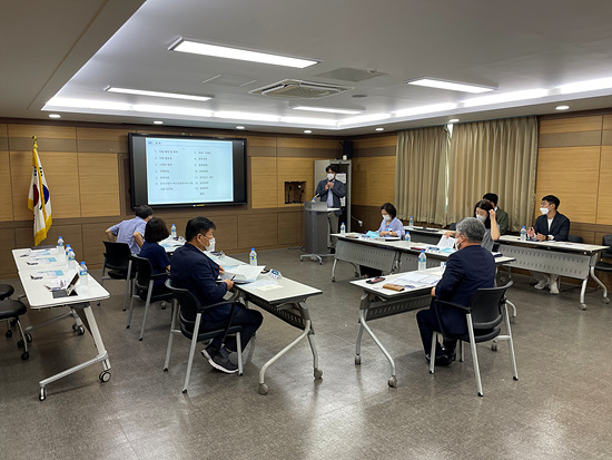창원시는 버스통합관리체계 용역보고회를 가졌다(사진=창원시)