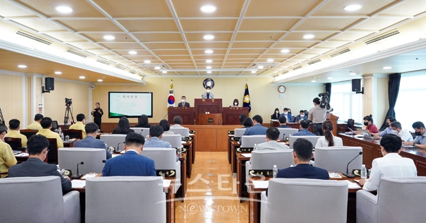 제238회 아산시의회 제1차 정례회 제1차 본회의