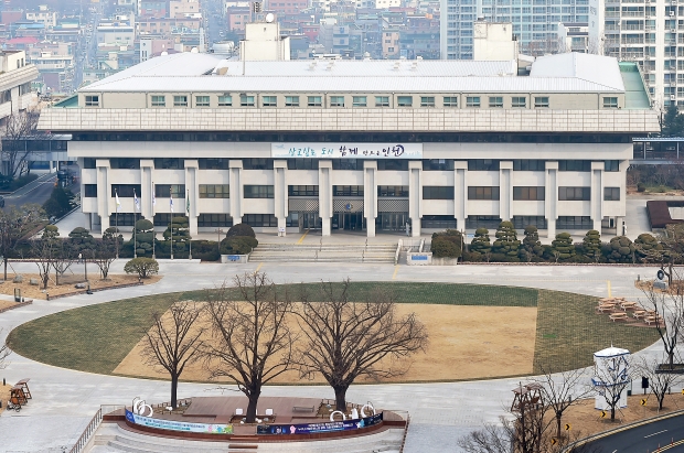 인천교육청 전경