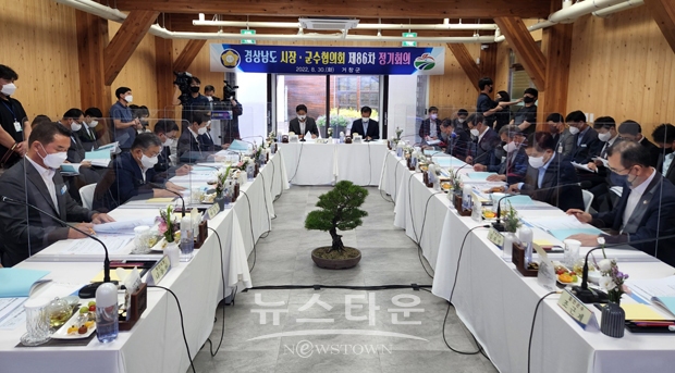 경상남도시장군수협의회 제86차 정기회의