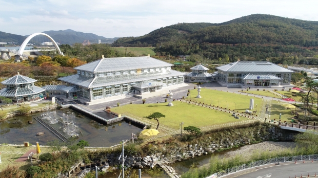 경주 동궁원 전경사진