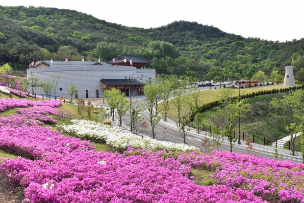 화랑마을 전시관 전경 사진