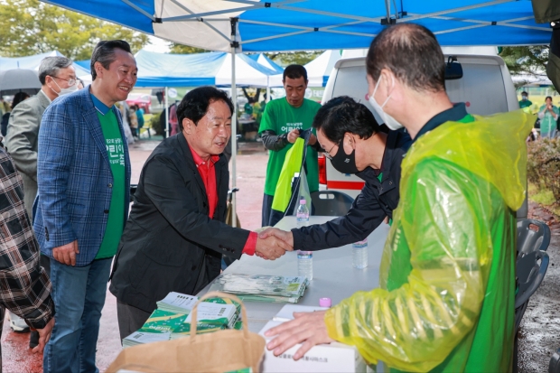 제2회 남양주 어린이 축제’에 참석한 주광덕 남양주시장