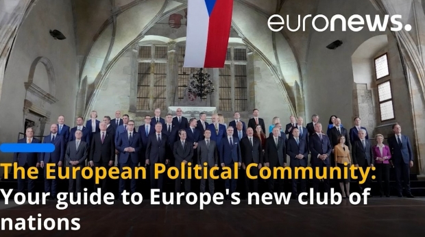 유럽정치공동체-Europran Political Community / 체고 프라하 / 사진 : 유로뉴스 캡처