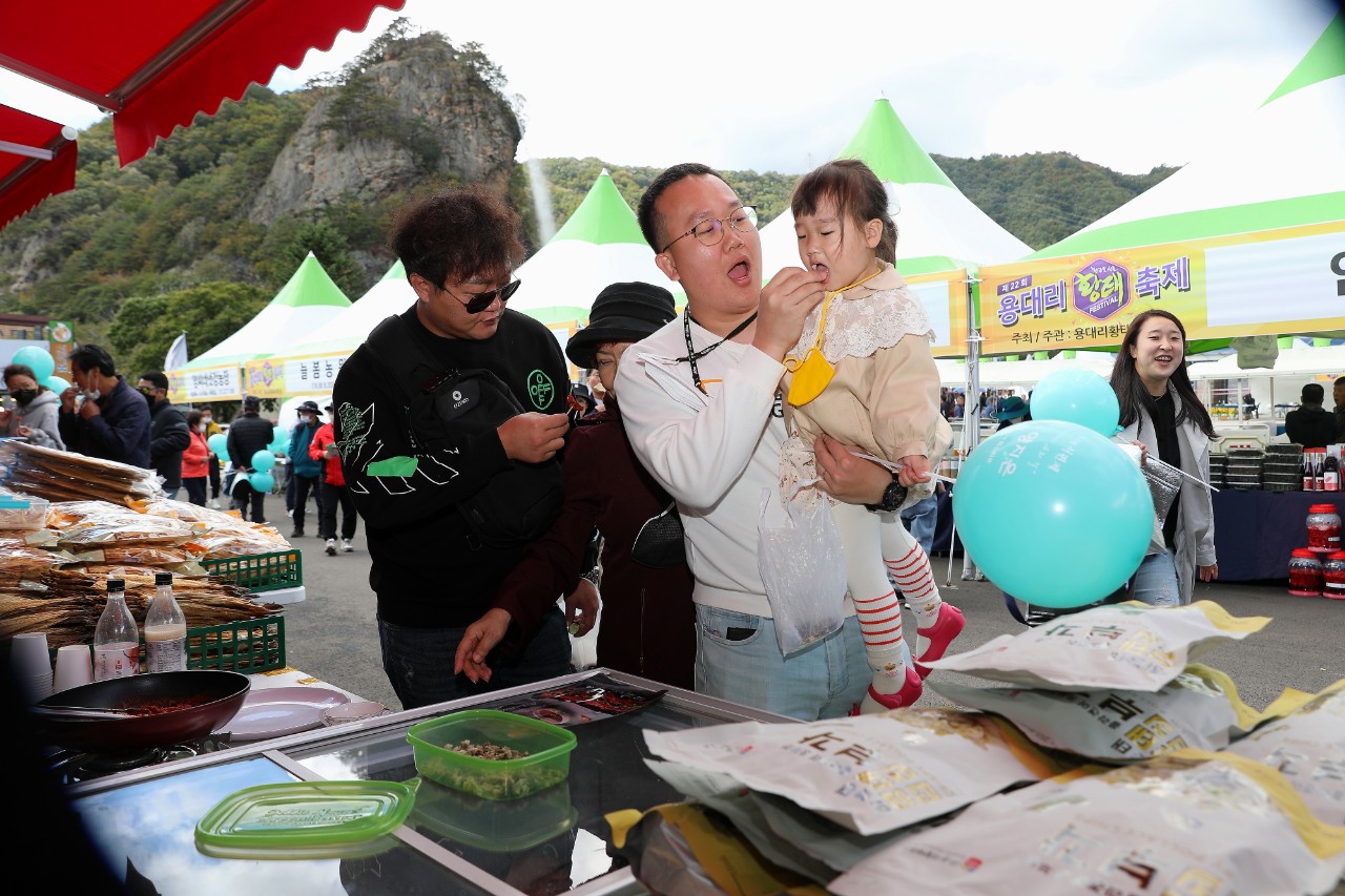 인제 용대리황태축제