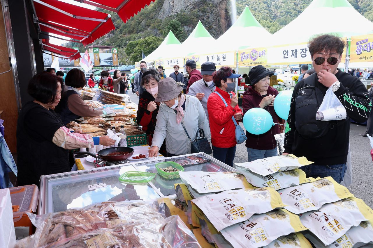 인제 용대리황태축제