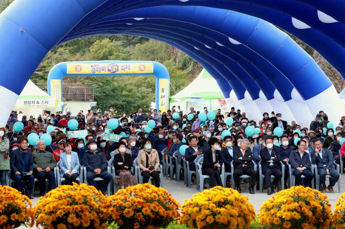 인제 용대리황태축제
