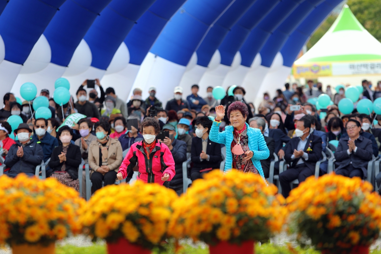 인제 용대리황태축제