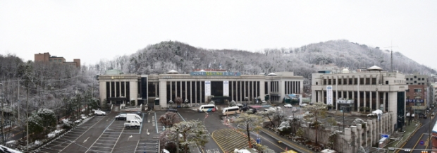 김포시청 전경