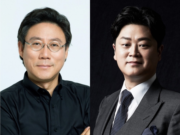 왼쪽부터 바리톤 최현수, 테너 강요셉