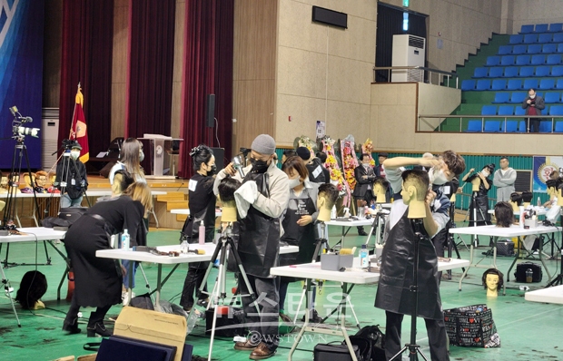 제3회 충남도지사배 이용기능경기대회