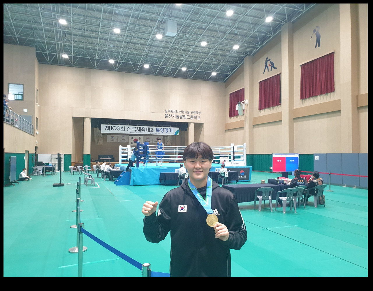 복싱 성수연선수