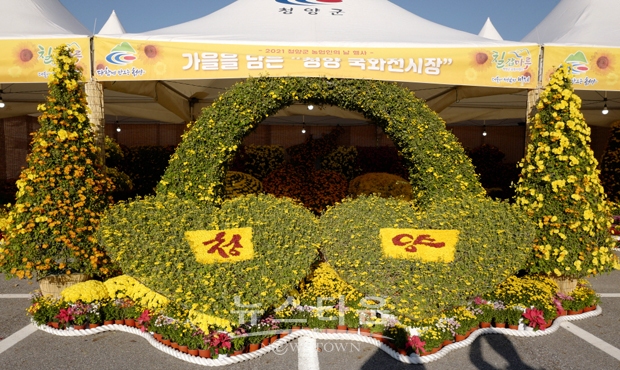 국화전시회