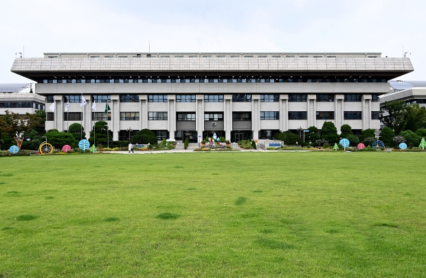 인천시청 전경
