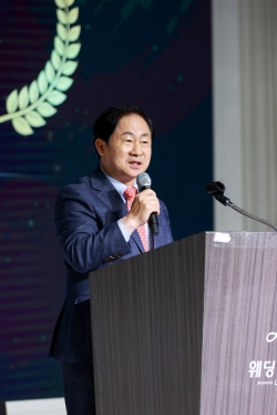 주광덕 남양주시장이 축사를 했다.