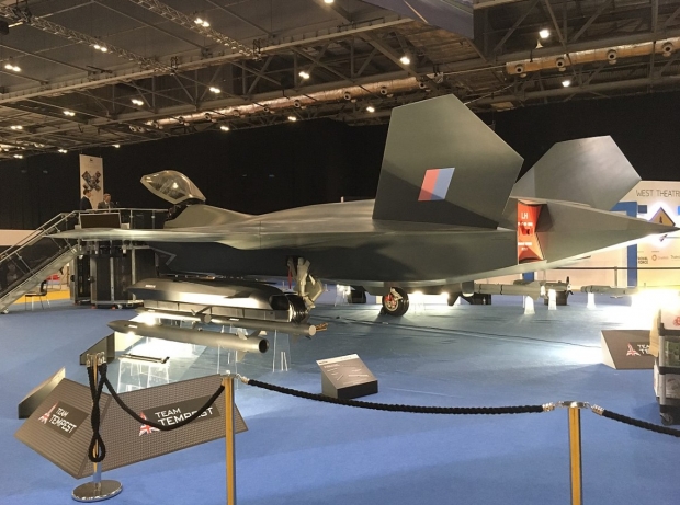 영국 템페스트 프로젝트 전투기-Tempest fighter jet / 사진 : 위키피디아