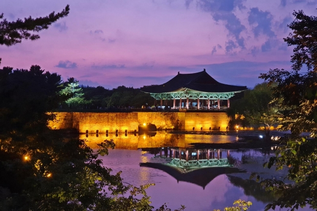 동궁과 월지 야경사진