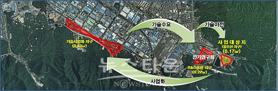 창원 불모산지구 개발제한구역이 해제됐다(사진=창원시)