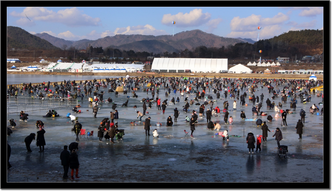 2020년도 빙어축제 자료사진
