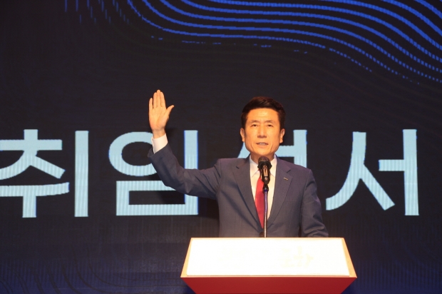이강덕 포항시장 3선 당선