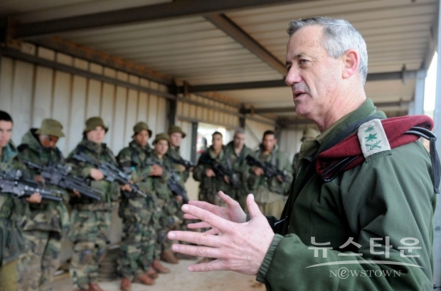 베니 간츠(Benny Gantz) 이스라엘 국방장관 / 사진 : 위키피디아